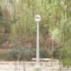 Invierten 172.000 euros en pasar a led la iluminación de la ladera del río