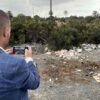 El PSOE denuncia la aparición de vertederos ilegales en pleno casco urbano de Elche