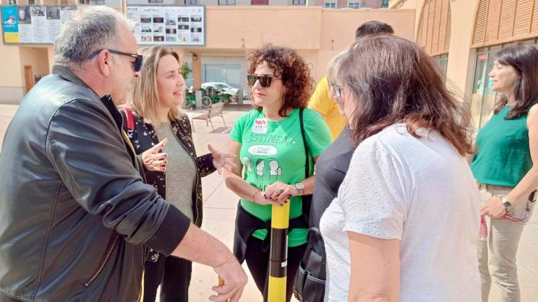 El PSOE reclama más atención del Ayuntamiento y de la Generalitat a las necesidades educativas