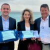 Santa Pola. Ya se han recogido las banderas azules para este verano 2025