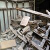 El edificio de la antigua Banca Peral tiene las horas contadas y hay más desalojos