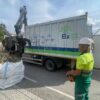 El servicio de recogida de poda puerta a puerta en el Camp d’Elx llega a 1,5 millones de kilos al año