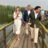El conseller de Medio Ambiente afirma que El Hondo es un “espacio perfecto de ejemplo” de los 21 parques naturales de la Comunitat Valenciana