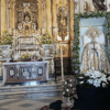 La localidad sevillana de Cantillana se vuelca con la visita de la imagen peregrina de la Virgen de la Asunción