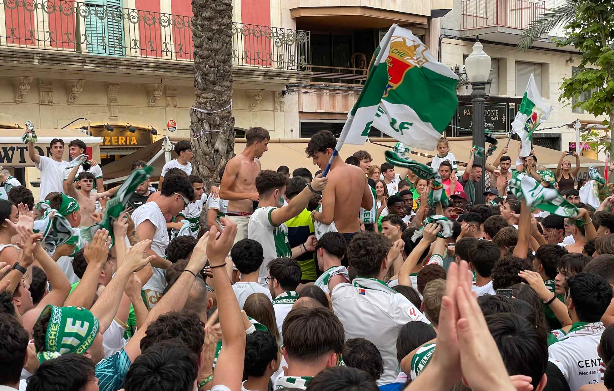 Así será la celebración por el ascenso del Elche C.F. a Primera ...