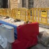 En marcha las obras para acabar con los socavones de la calle Clara Campoamor