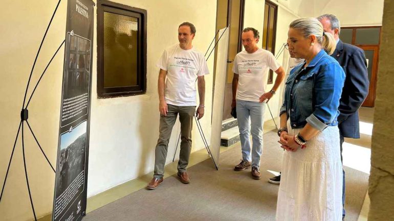 Exposición de Cáritas “Palestina: Esperanza de Paz” hasta el 15 de junio en Las Clarisas