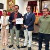 Sello Inforparticipa para el Ayuntamiento de Elche por ser el más transparente de la provincia y el segundo de la Comunitat Valenciana