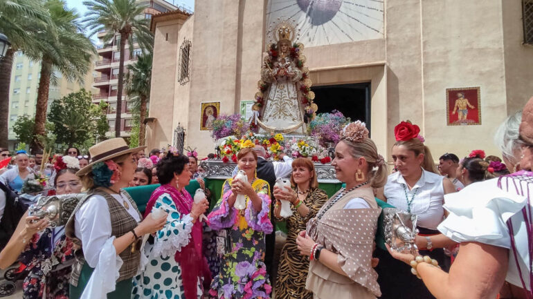 Fin de semana del Rocío en el pantano de Elche