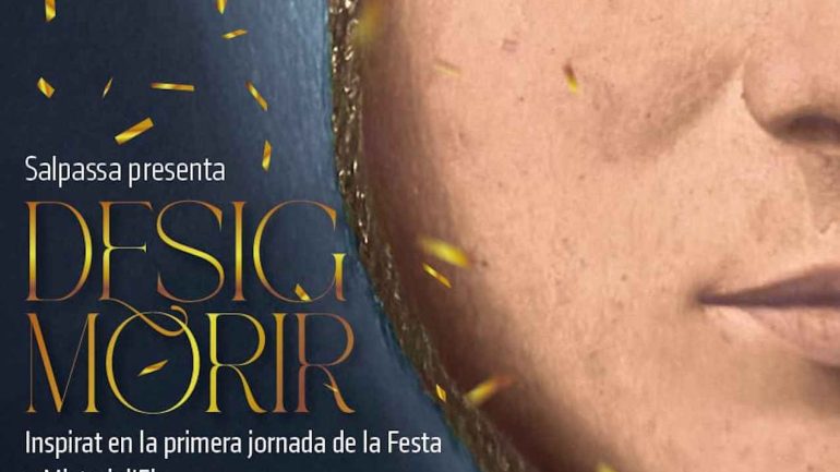 Salpassa Danses estrena en El Campello “Desig morir”, un montaje basado en el Misteri d’Elx