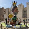 La salud mental protagoniza la Hoguera Mayor de San Juan en el barrio del Raval