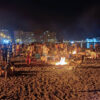 Noche de San Juan tranquila en Elche y Santa Pola