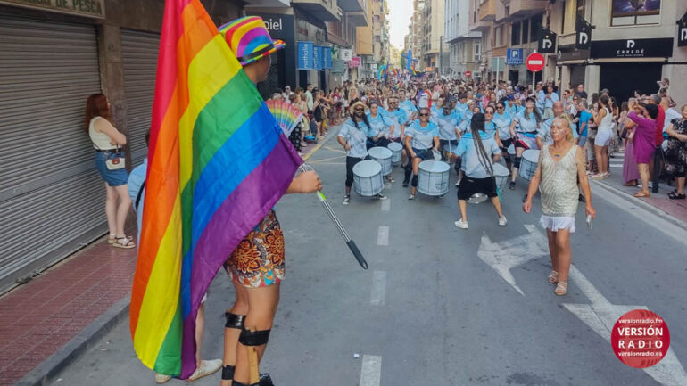 Santa Pola. “Luz, Orgullo y Mar”, lema de la celebración del Orgullo que se hace este sábado