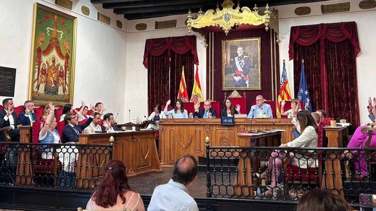 VOX presenta una declaración institucional para recordar la figura del concejal asesinado por ETA, Miguel Ángel Blanco