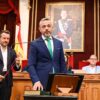 Pedro José Sáez Sánchez toma posesión como nuevo concejal de VOX en el Ayuntamiento de Elche
