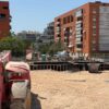 A buen ritmo las obras de la pasarela peatonal de Altabix