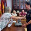 Santa Pola. Dulcinea Bonmatí, primera mujer oficial de la Policía Local