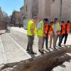 Terminan las catas en la plaza del Congreso Eucarístico y las obras comenzarán después de Navidad