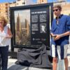 Crevillent. Exposición de Naro Pinosa al aire libre con paneles en las calles
