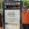 Santa Pola. Mini ecoparques para pequeños residuos