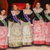 La presidenta de la Venida de la Virgen, Fina Mari Román, abrió con su pregón las Fiestas de Matola