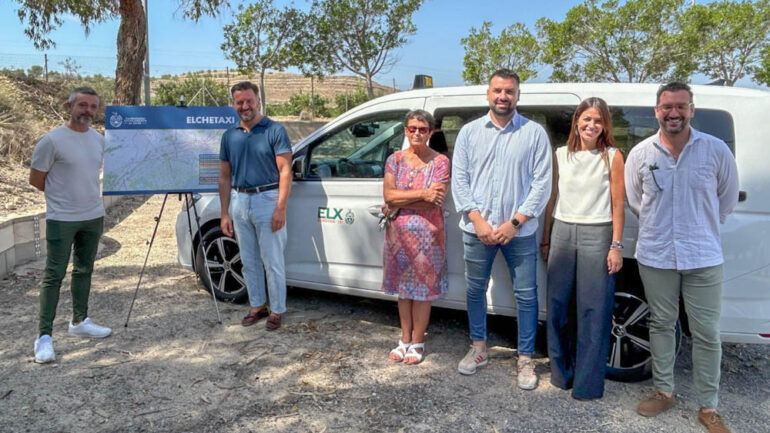 El servicio Elche Taxi a las pedanías vuelve a funcionar