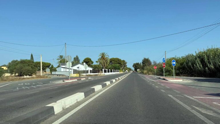 La Generalitat se escuda en la DANA para no hacer las expropiaciones necesarias para culminar la carretera Elche-Santa Pola