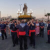 Santa Pola concluye el día de la Virgen del Carmen con la procesión por el puerto y un castillo de fuegos artificiales