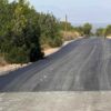 Santa Pola. Mejoran el asfalto en la carretera del faro del Cabo de Santa Pola
