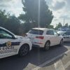 Detenida una conductora por un altercado grave en la vía pública