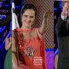 Proclamación de los Capitanes Moro y Cristiano y de la Abanderada