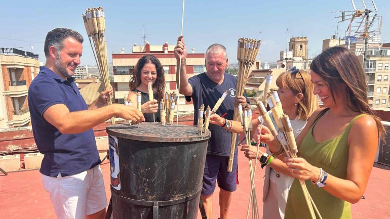 Preparando la Nit de l’Albà
