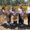 200.000 tagetes para la Batalla de Flores en la que podrá participar el público