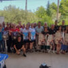 Comida de los Amigos del Arroz con Costra previa al inicio de las Fiestas de Elche