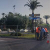Preparando las mascletaes de las Fiestas de Elche 2025