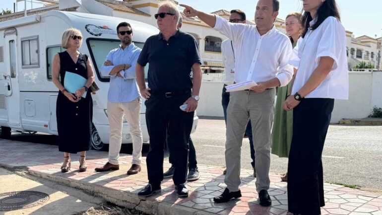 Santa Pola. El nuevo consultorio de Gran Alacant va tomando forma