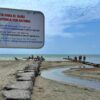 Santa Pola. Desaconsejan el baño en áreas de Gran Playa y Playa Lisa
