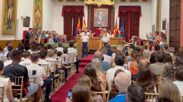 La Prova de Veus anticipa la llegada del Misteri d’Elx