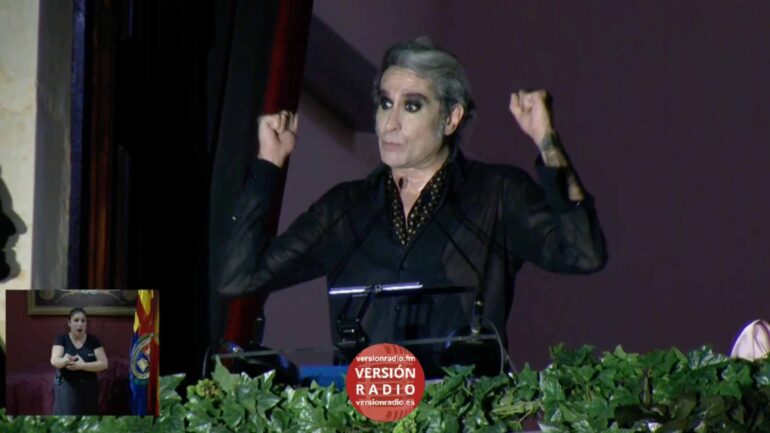 Cinco minutos y medio de pregón de Mario Vaquerizo: “soy devoto de la Virgen de la Asunción y me encomiendo porque da cosas bonitas”