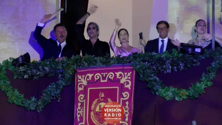 Los concejales de VOX no asisten al pregón de Mario Vaquerizo y los portavoces de PSOE y Compromís no salen al balcón
