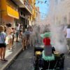 Santa Pola. Aprueban las bases para el concurso de calles engalanadas de las Fiestas 2025
