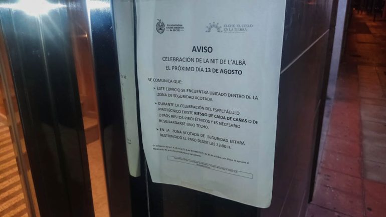 Las recomendaciones para la Nit de l’Albà