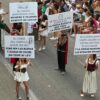 Las diferencias entre la UFECE y la Federación Gestora llegan al desfile de la Gran Charanga