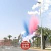 Tercera mascletà de concurso con Pirotecnia Pirodama Alto Palancia