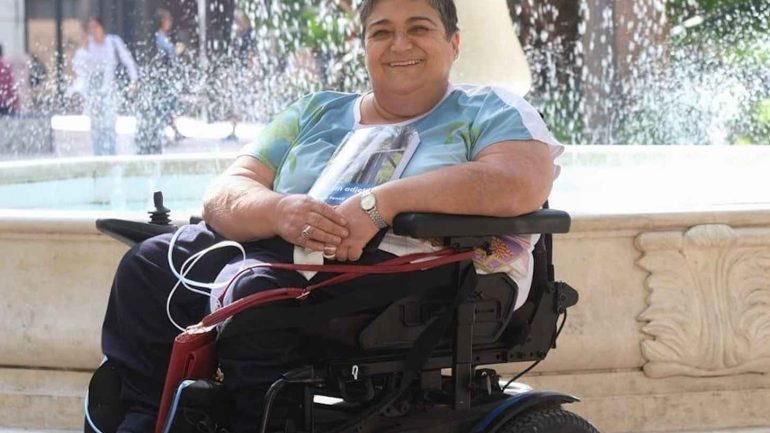 Fallece Susi Fenoll, toda una vida reivindicando los derechos de las personas con movilidad reducida