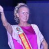 Santa Pola. Felicitaciones y más felicitaciones para la Reina de la Tercera Edad, Carla Martínez