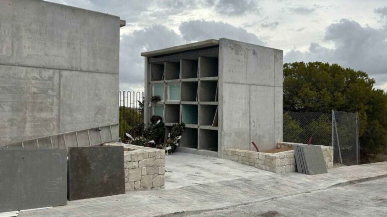 Se harán 2.364 nuevos nichos en el Cementerio Nuevo