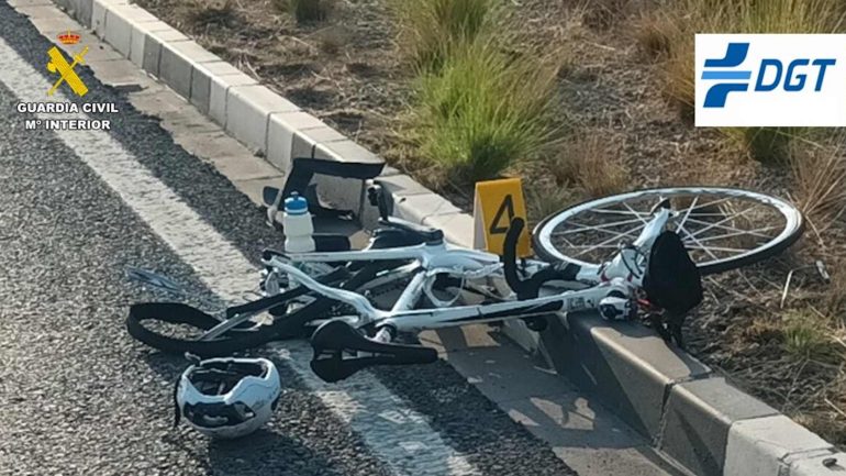 Atropella a un ciclista, se da a la fuga, a los cinco días se entrega y es detenido