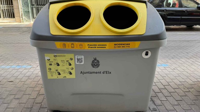 La concienciación ciudadana hace que aumenten las toneladas de envases recogidos