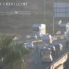 Accidente en la A7 a la altura de Crevillent en dirección a Elche